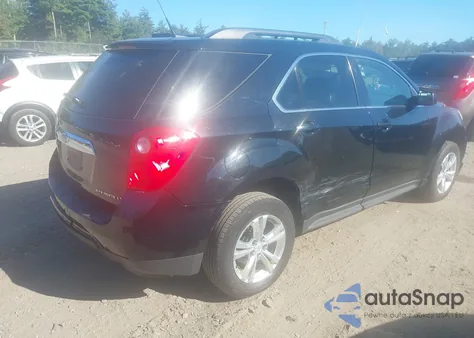 2012 Chevrolet Equinox 1Lt из США, поврежденный, VIN 2GNFLEEK2C6308752